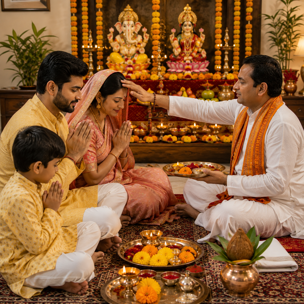 Ganesh Lashmi Puja